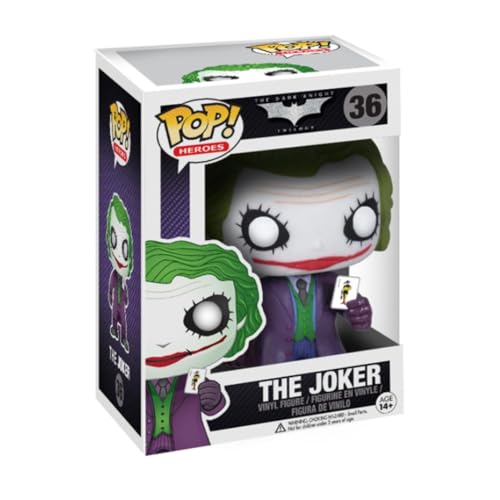 Buy Funko Pop Heroes Dark Knight Movie The Joker Vinyl Figure